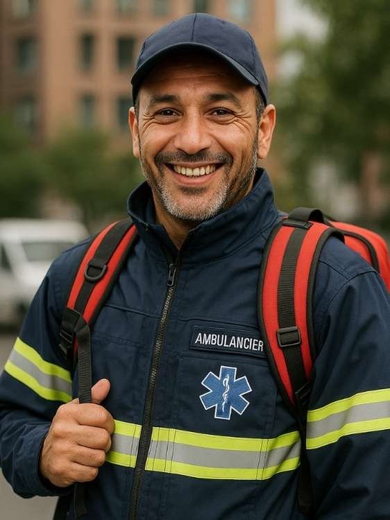 Brancardier au Maroc - brancardage et évacuation interne