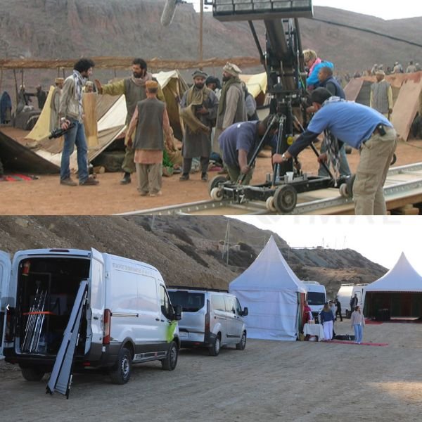 Couverture médicale terrain pour tournages et productions au Maroc : dispositif modulable