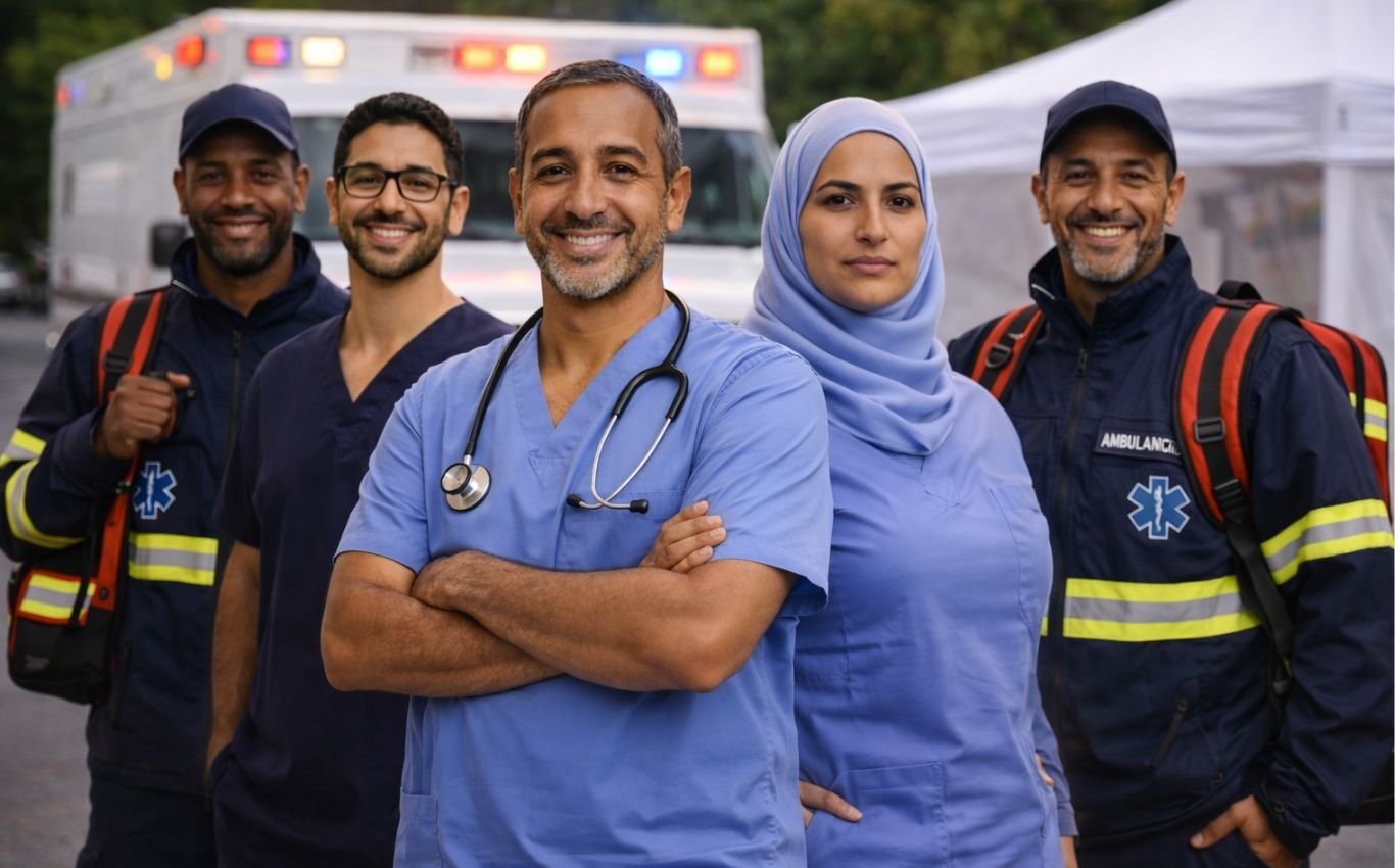 Couverture médicale événementielle au Maroc : dispositif médical préventif, poste de secours, équipe terrain et évacuation