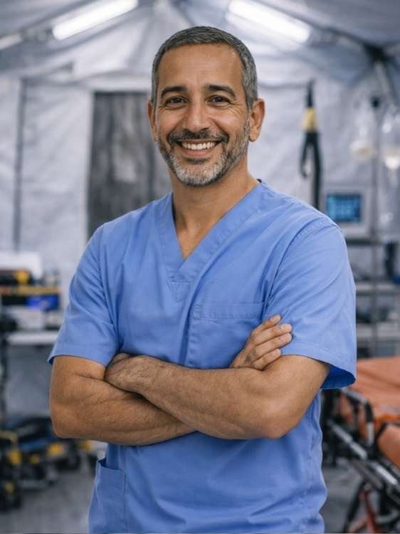 Médecin urgentiste au Maroc - médicalisation d’événement et sécurité médicale