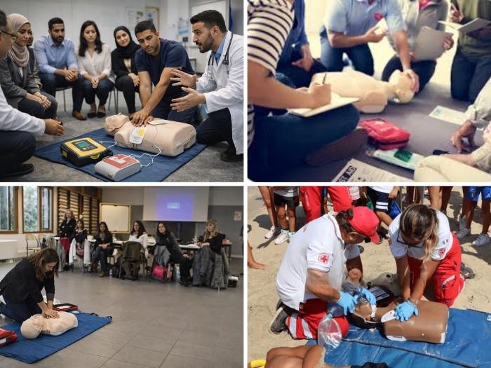 Formation premiers secours pour entreprise au Maroc – gestes qui sauvent RCP DAE urgences